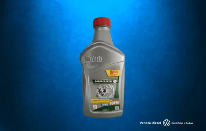 Óleo Caixa De Marcha Leve - Sae 80W90 (Dulub) - Veneza Diesel Garanhuns
