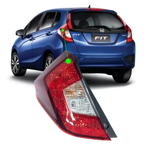 Lanterna Traseira Canto Sem Led Fit 2015 2016 2017