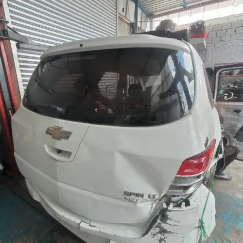 Spin 1.8 4X2 2016 Capo Cambio Airbag Vidros Alternador Radiador Motor Bancos Sucata