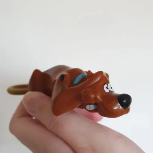 1 Boneco Scooby-Doo Turma do Scooby-Doo McDonald's