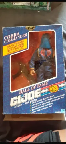 G.I Joe Hall of Fame + Tigre