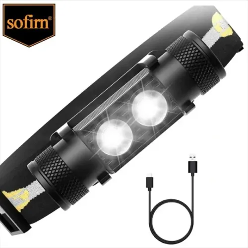 Lanterna De Cabeça Sofirn H25s Led Duplo 2200 Lúmens