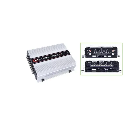 Modulo Amplificador 4 Canais 4x200w Rms 1 Ohm ou 2x400w Rms 2 Ohms
