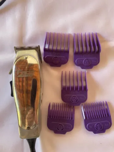 Máquina De Cortar Cabelo Andis Fade Master - 110v