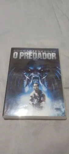 DVD Filme o Predador 1 original em estado de novo.
