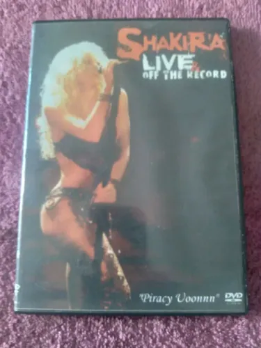 DVD Shakira Live Piracy Voonnn