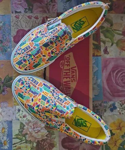 Tênis Vans Slip-on