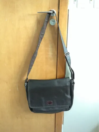 Bolsa de couro original 