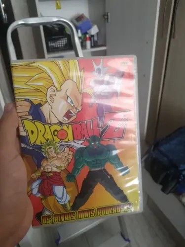 DVD coleção dragon ball
