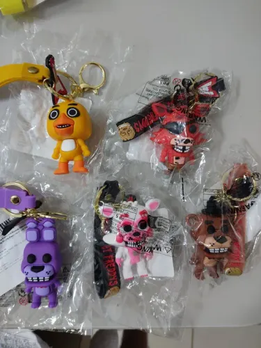 Chaveiros Five Nights at Freddy's preço por unidade
