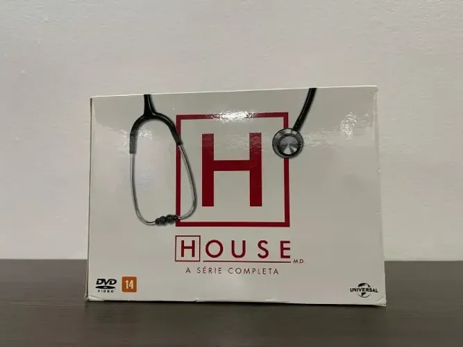 House MD a série completa em dvd 8 temporadas
