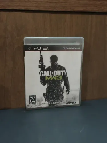 Jogo Call of Duty MW3 PS3 - Envio OLX Pay
