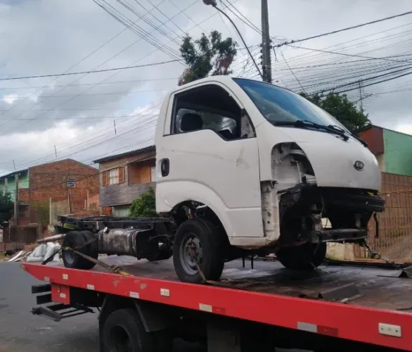 Kia Bongo 2008 Para Retirada De Peças