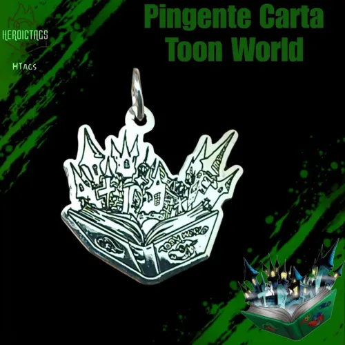 Pingente Carta Toon World - YuGioH