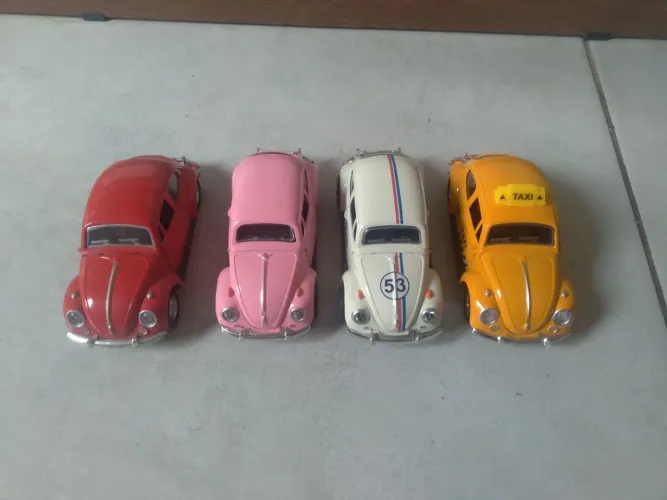 coleção fusca 4
