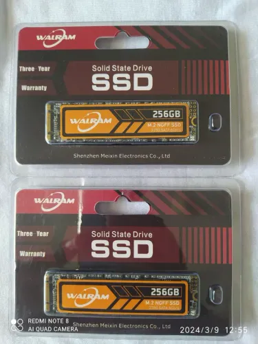 SSD M2.SATA(NGFF) 256GB WALRAM NOVO