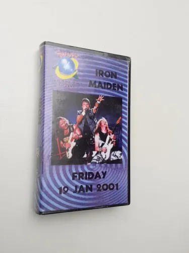 Iron Maiden Rock in Rio 2001 VHS
