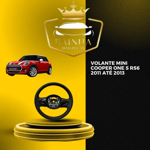 Volante Mini Cooper One S Rs6 2011 até 2013