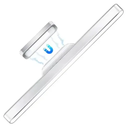 Luminária 46 Led Recarregável Barra Luminária com Imã Magnética