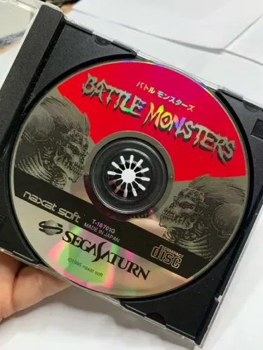 Battle Monster Sega Saturn Original Japonês