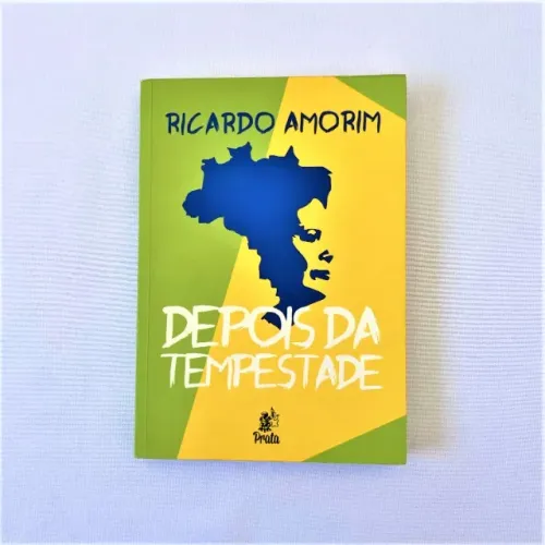 (Aceito cartão) Livro Depois da Tempestade de Ricardo Amorim