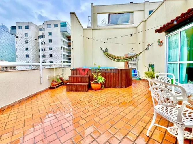 Cobertura à venda em Botafogo: 160m², 3 quartos, 1 vaga
