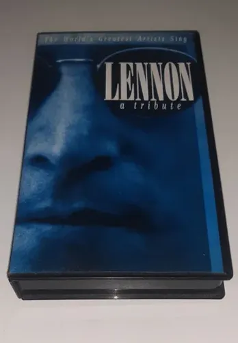 FITA VHS LENNON A TRIBUTE