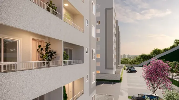 Apartamento para venda com 46 m a 2/4 a 200   Metros da avenida 