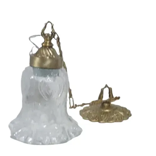 1 lustre pendente de quarto ou corredo