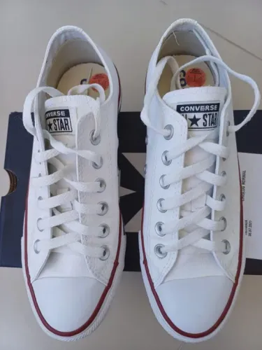 All Star Converse Chuck Taylor *Couro 36 (NOVO)