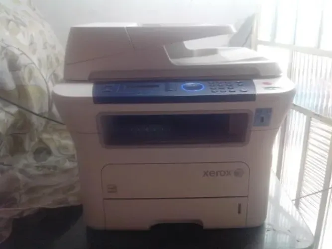 Copiadora Impressora Laser Rápida 30ppm, digitaliza, Duplex automático 