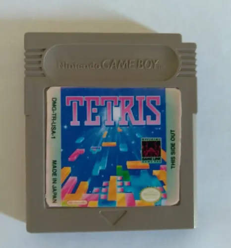 Cartucho gameboy original Tetris bem conservado