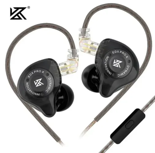 Fone de Ouvido KZ EDX PRO X | Fone Profissional e Gamer