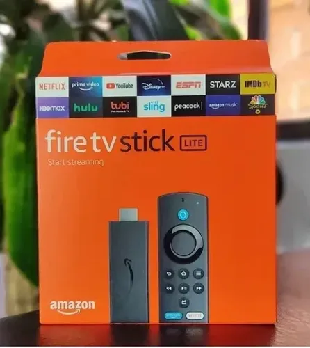 Fire TV Stick Lite - Novo com garantia de 90 dias e frete grátis
