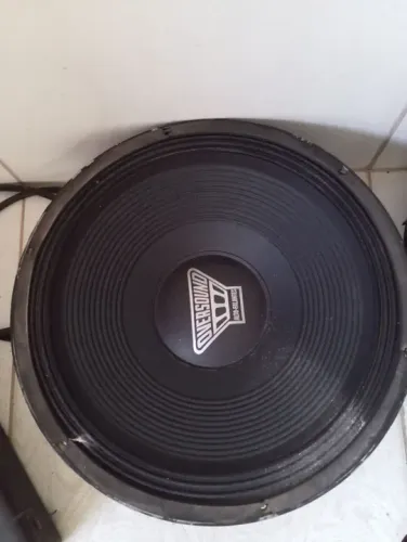  Over Sound Auto-Falantes 15 Polegadas