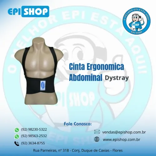 Cinta Ergonomica Abdominal Flex Dystray/SOFT