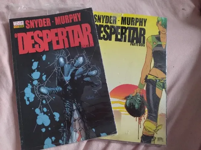 O Despertar Volume 1 e 2 Snyder-Murphy (Vertigo)