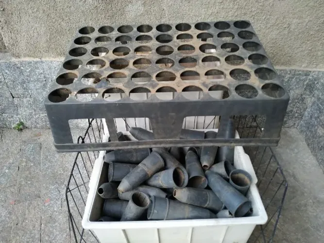 Tubetes para mudas