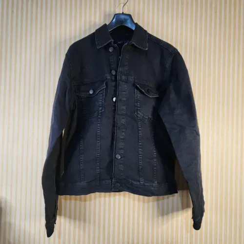Jaqueta Jeans Preta | Pool Black