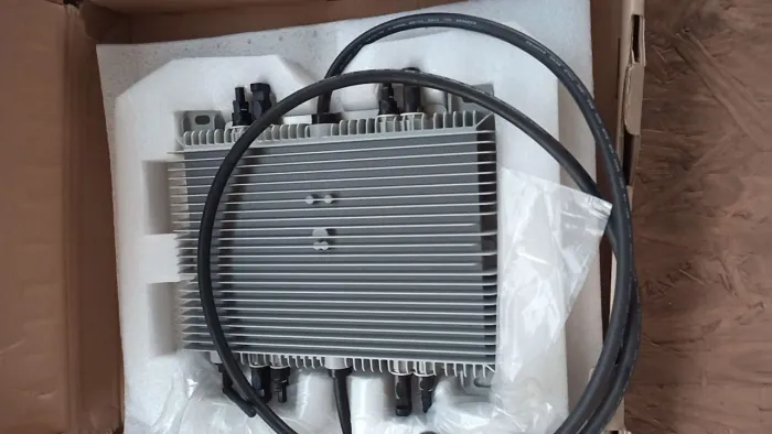 Micro inversor solar deye sun2000 novo sem uso 