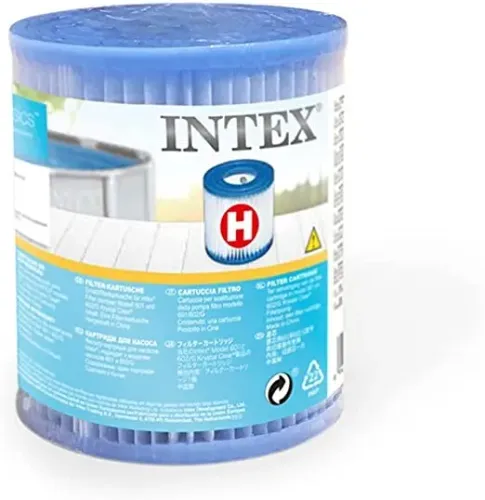 Refil Filtro Cartucho Tipo H Intex Bomba Filtrante Piscina #29007