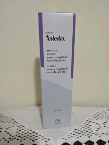 Natura Body Splash Algodão