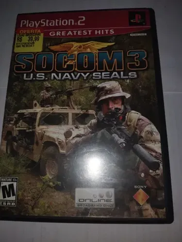 SOCOM 3 U.S NAVY SEALS