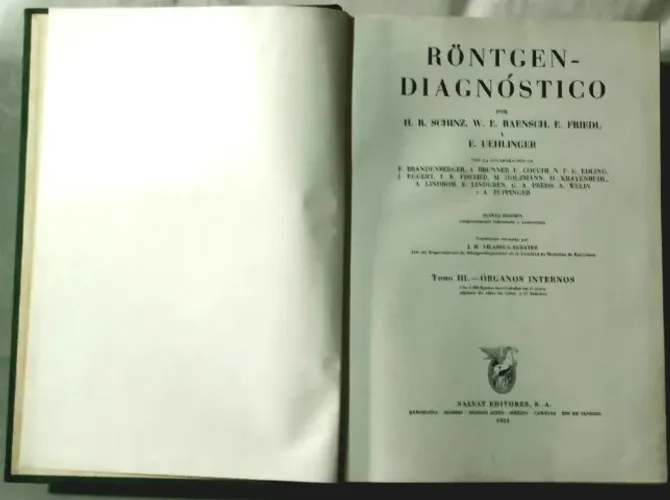 Livros de medicina: Roentgnografia, Semiologia e Anatomia Humana