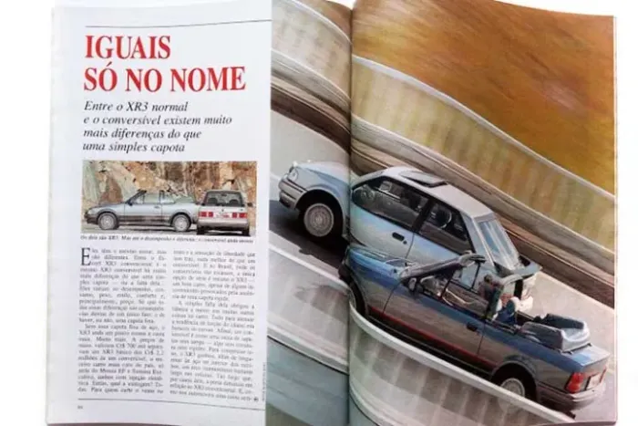 Revista Quatro Rodas - Escort XR3 Conversível, Kadett GS, Apollo 1990