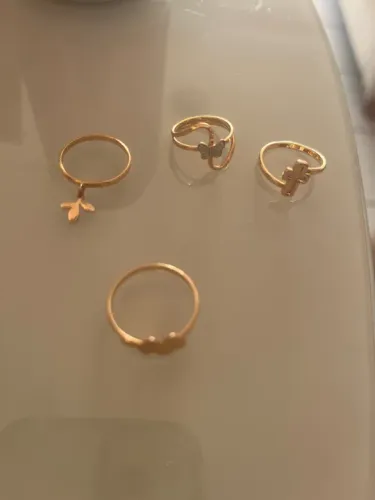 anéis falange Rommanel