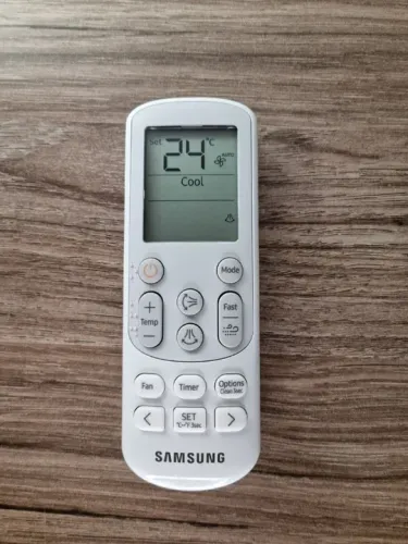 Controle remoto wind free ar-condicionado samsung - db96-24901u