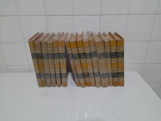 coleção o mundo da criança 15 volumes editora delta ótimo estado.