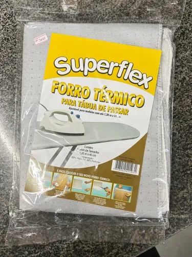 Forro Térmico para Tábua de Passar - Superflex