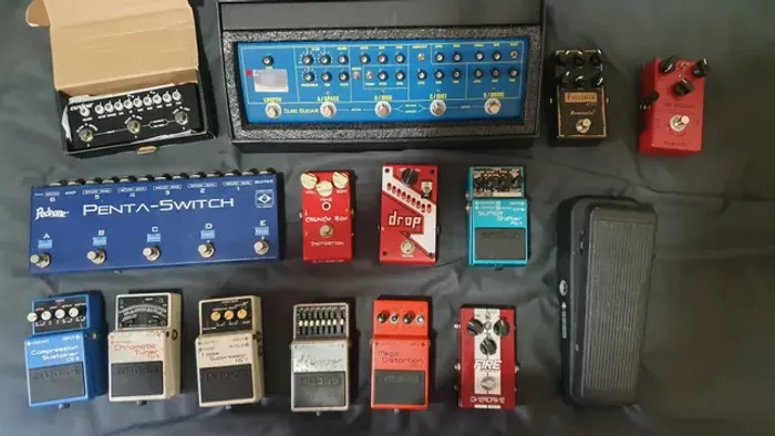 Pedais a venda Boss Digitech Dunlop etc